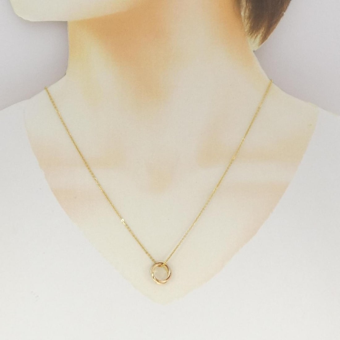 Cartier Trinity Necklace - 5