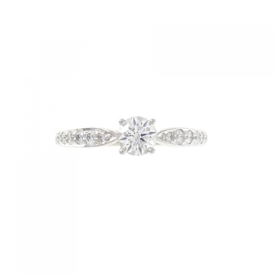 Tiffany Harmony Ring 0.30CT G IF 3EXT - 2