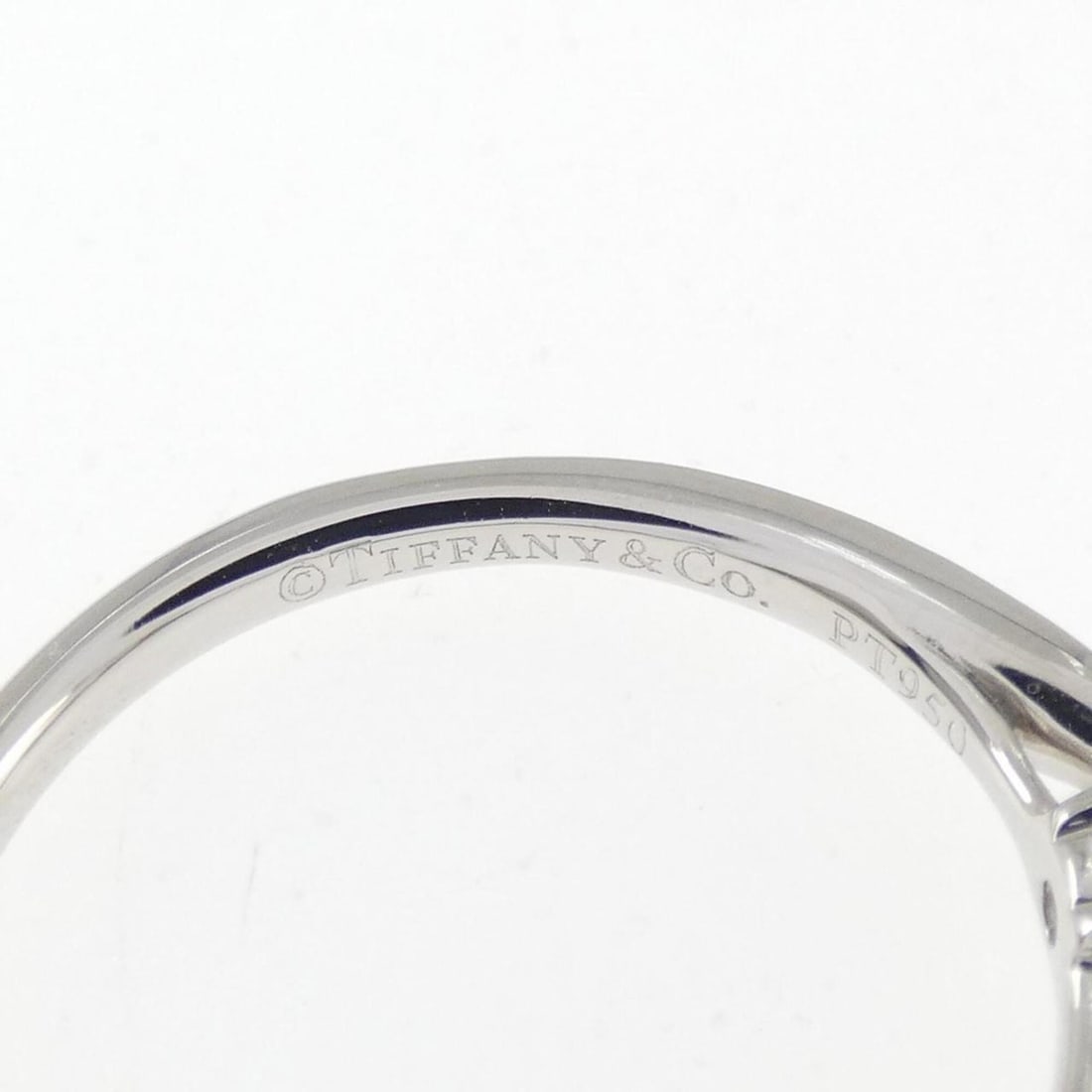 Tiffany Harmony Ring 0.30CT G IF 3EXT - 4