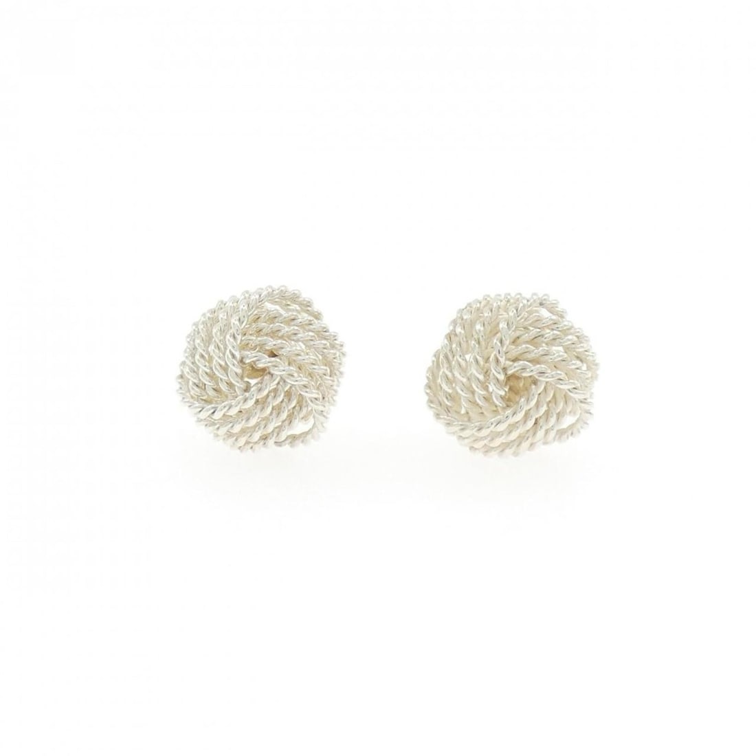 Tiffany Twist Knot Earrings: --- Catalog ---Category: SizeSize (HxWxD): 9.70mm x 10.50mm / 0.38'' x 0.41''Category: DesignType: Stud earringsGender: WomenMaterial: Silver 925Category: GeneralBrand: Tiffany--- Item List