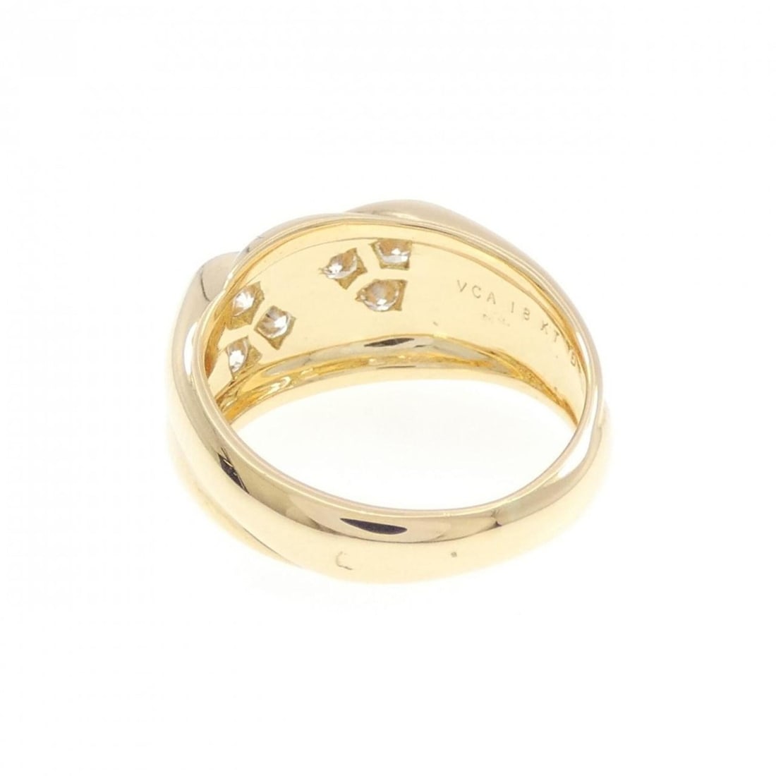 Van Cleef & Arpels diamond ring, 0.46ct - 3