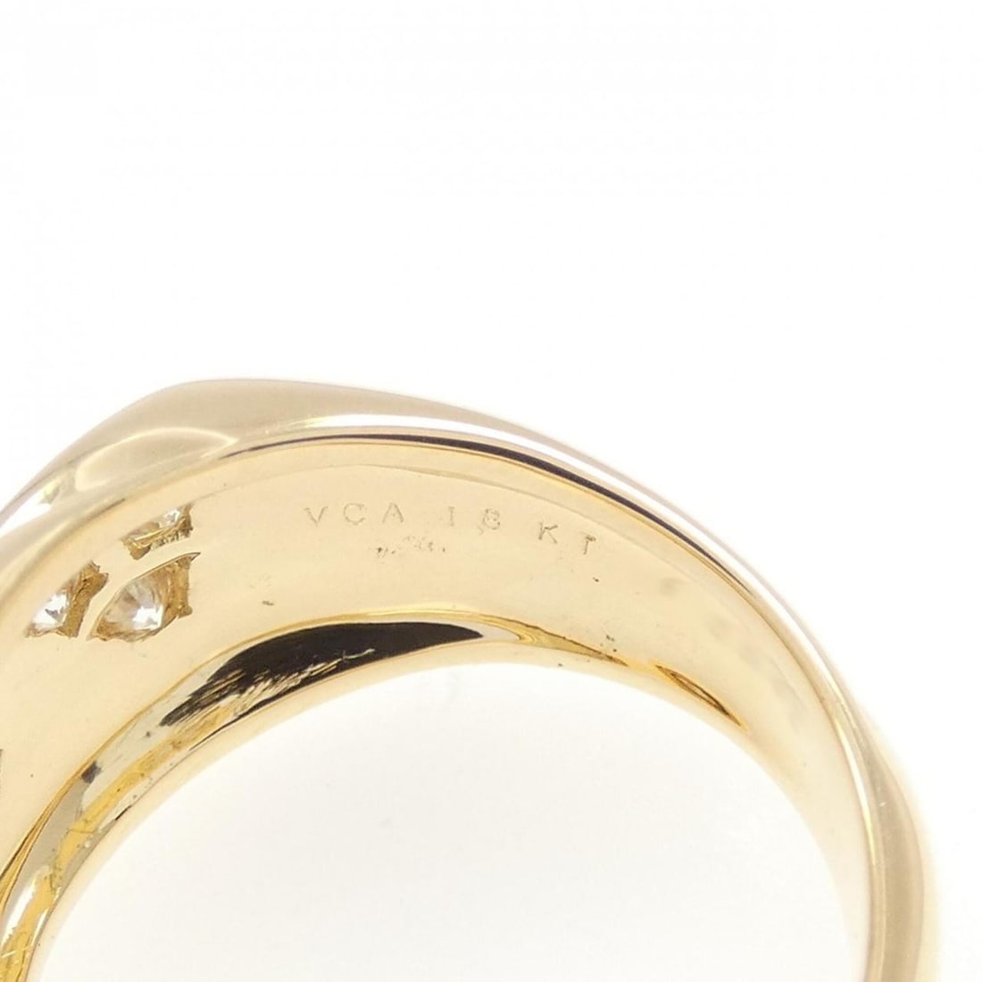 Van Cleef & Arpels diamond ring, 0.46ct - 4