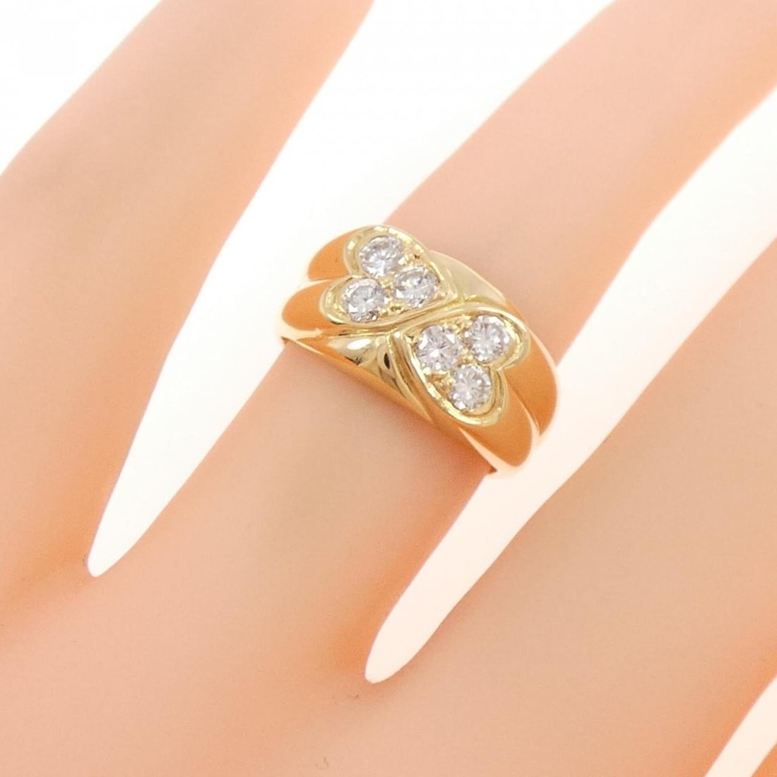 Van Cleef & Arpels diamond ring, 0.46ct - 5