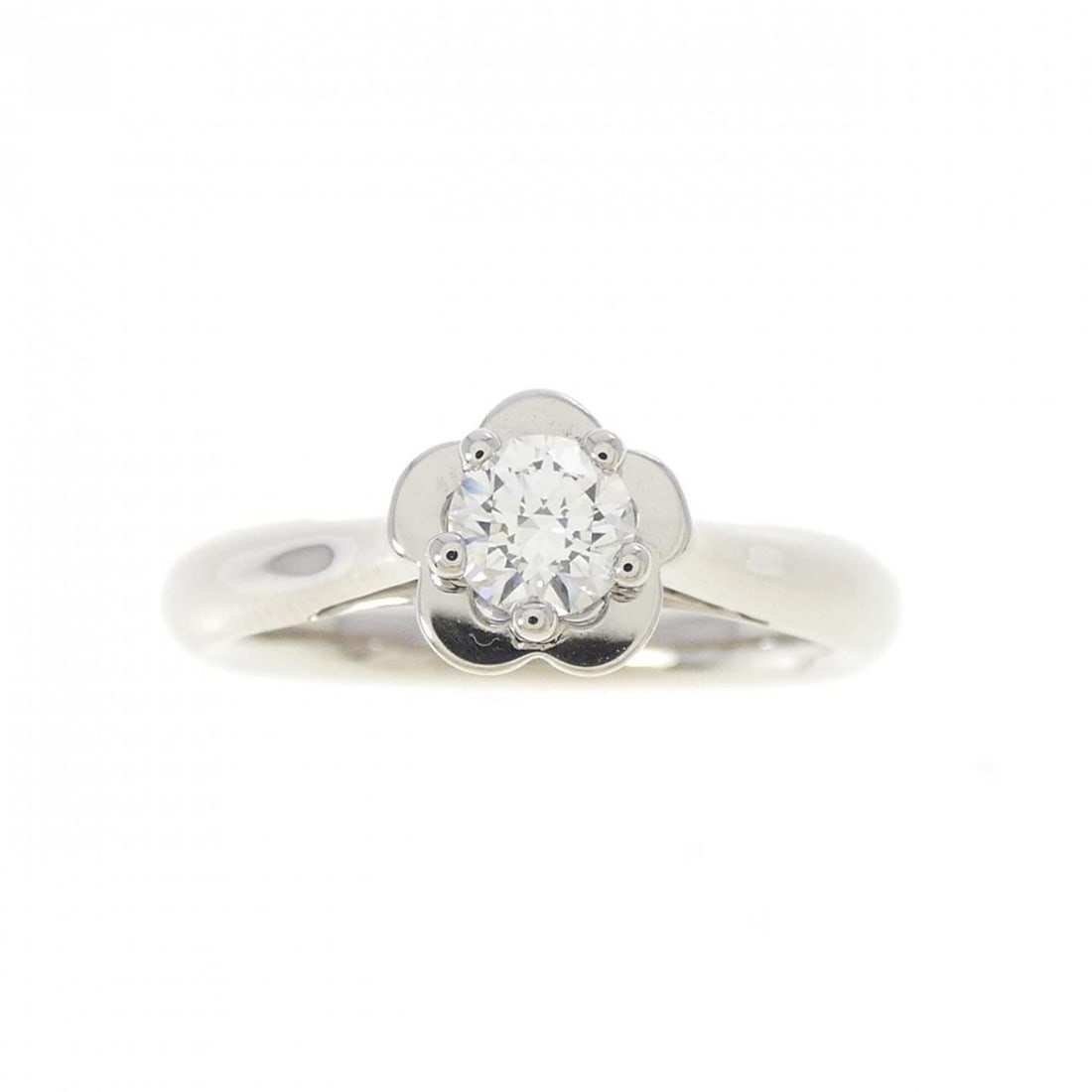 Chanel Camellia Ring 0.25CT E VVS1 3EXT - 2
