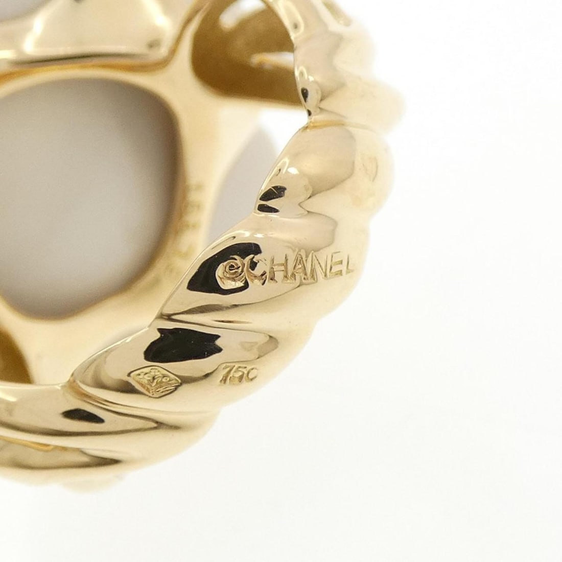 Chanel Camellia Ring - 4