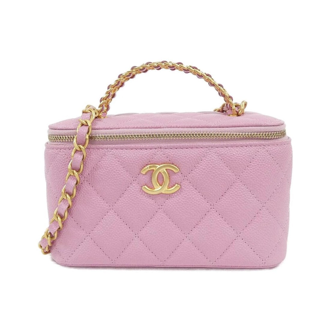 Chanel AP2805 Shoulder Bag: --- Catalog ---Category: SizeSize (HxWxD): 10cm x 16cm x 8cm / 3.93'' x 6.29'' x 3.14''Category: DesignType: Shoulder bagColor: PinkGender: WomenMaterial: Grained Calfskin Category: GeneralMPN: AP2805