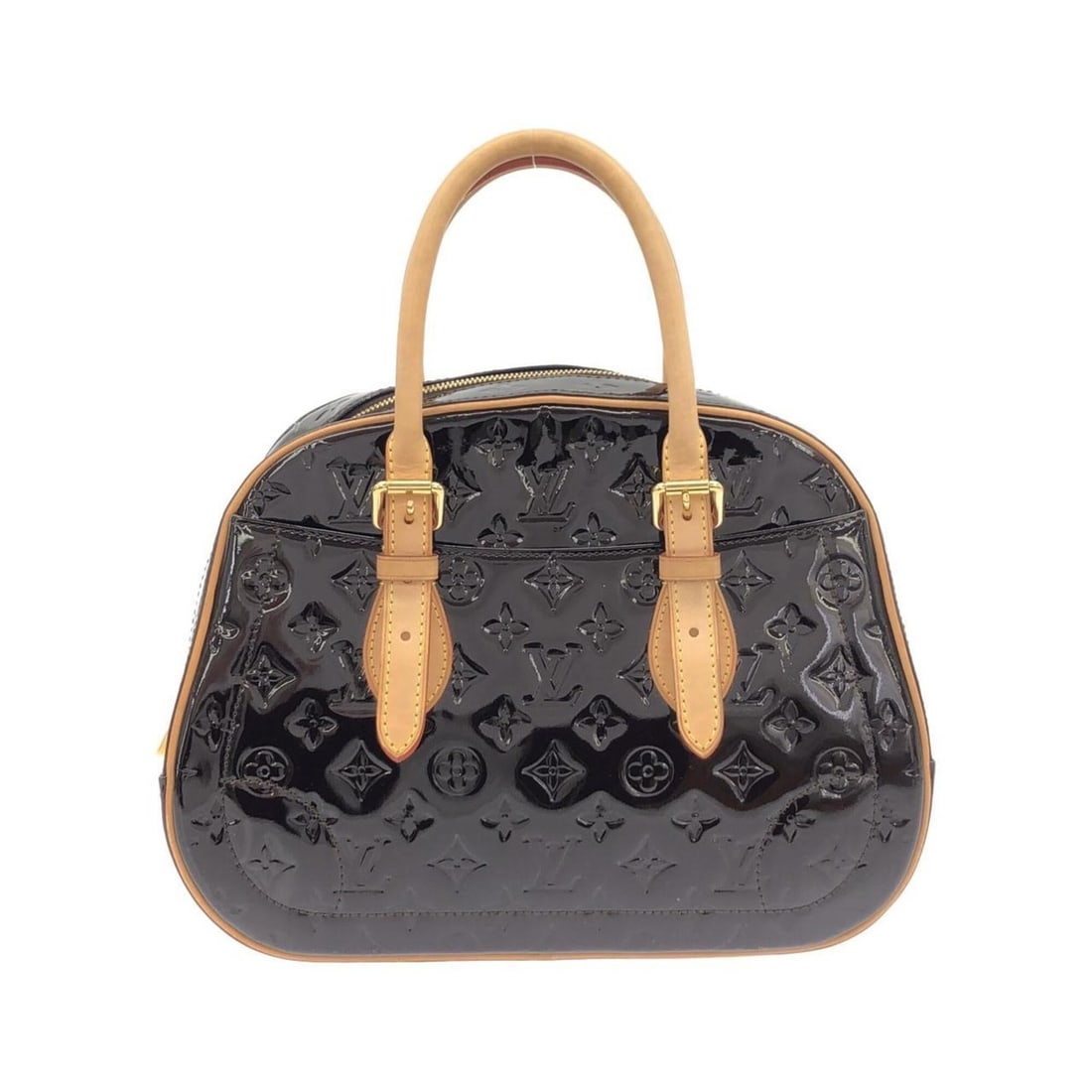Louis Vuitton Vernis Summit Drive M93516 Handbag: --- Catalog ---Category: SizeSize (HxWxD): 25cm x 32cm x 14cm / 9.84'' x 12.59'' x 5.51''Category: DesignType: HandbagColor: AmaranteGender: Women,MenMaterial: Leather Leather/Fur Type: Enamel Leather