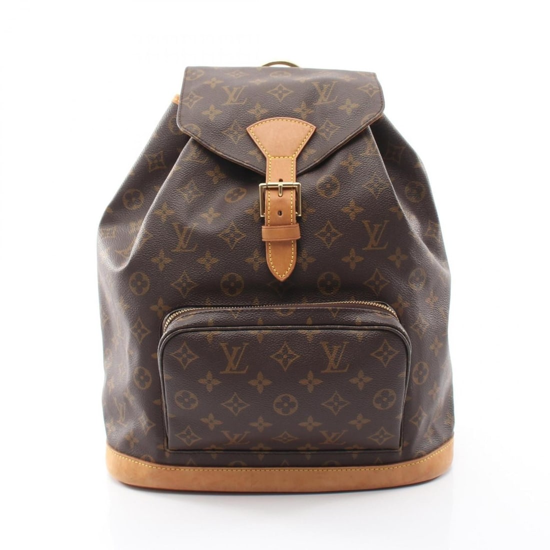 Louis Vuitton Montsouris GM Backpack/Handbag, Coated Canvas and Leather, Monogram Pattern, Women's,: --- Catalog ---Category: SizeSize (HxWxD): 37cm x 31cm x 13cm / 14.56'' x 12.2'' x 5.11''Category: DesignType: Backpack, HandbagColor: BrownGender: WomenMaterial: Coated canvas , Leather Category: Gen