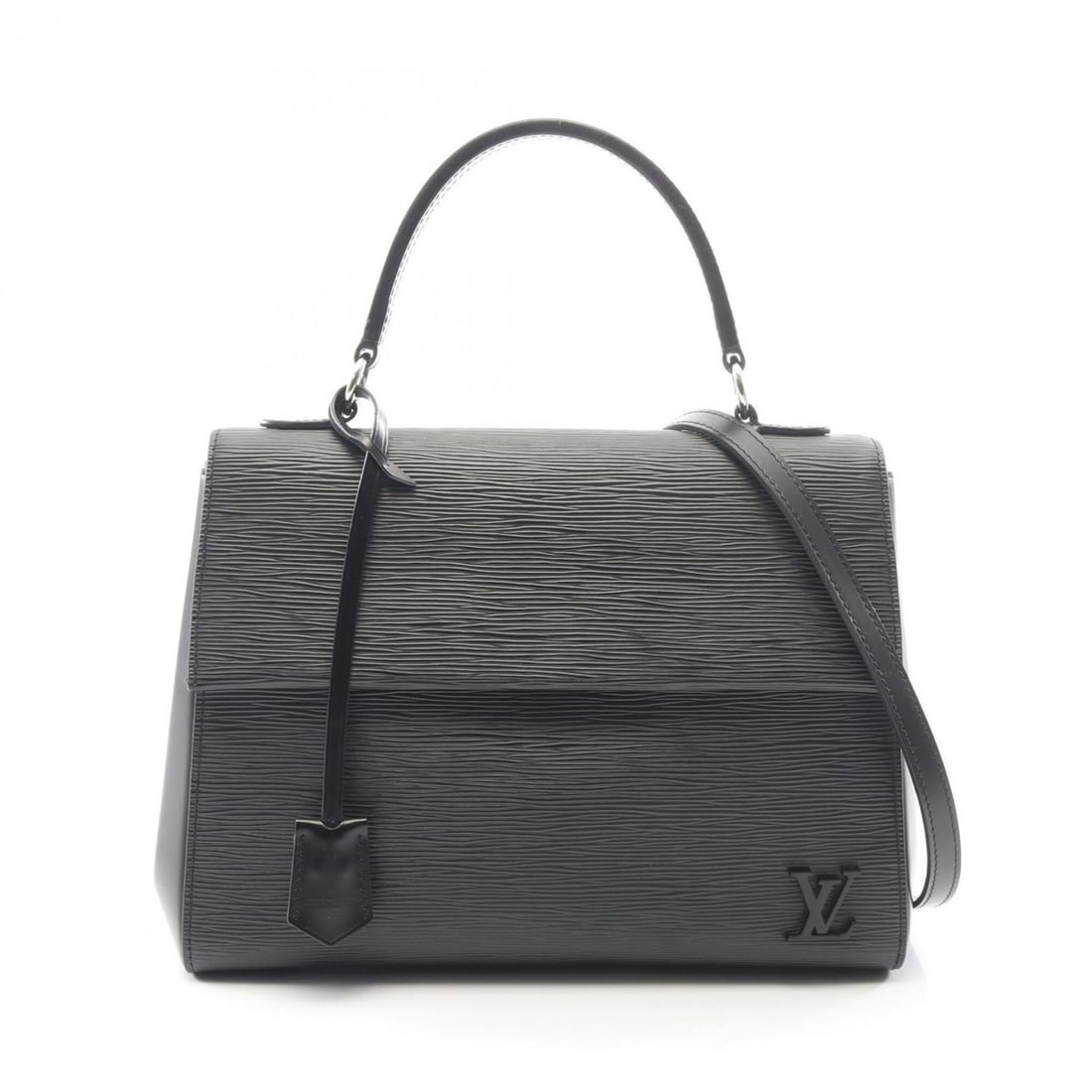 Louis Vuitton Cluny MM Epi Noir 2-Way Handbag, Leather, Women's, Black (M41302): --- Catalog ---Category: SizeSize (HxWxD): 24cm x 30cm x 11.5cm / 9.44'' x 11.81'' x 4.52''Category: DesignType: HandbagColor: Black, NoirGender: WomenMaterial: Leather Category: GeneralMPN: M41302Bra