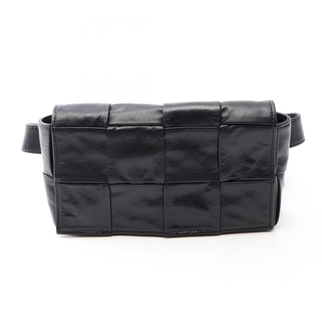 Bottega Veneta Cassette Belt Bag Maxi Intrecciato Waist Body Handbag Leather Men's Women's Black: --- Catalog ---Category: SizeSize (HxWxD): 10cm x 18cm x 5cm / 3.93'' x 7.08'' x 1.96''Category: DesignType: Fanny pack, HandbagColor: BlackGender: Men,WomenMaterial: Leather Category: GeneralBrand: B
