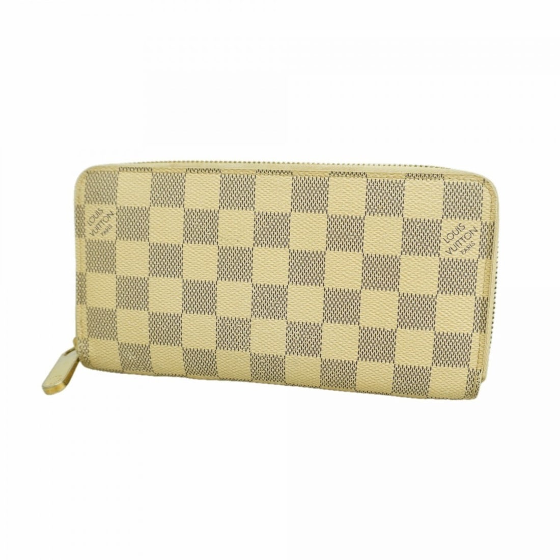 Louis Vuitton Damier Azur Zippy Wallet N60019 White Women's Long: --- Catalog ---Category: SizeSize (HxWxD): 11cm x 19.5cm x 2.5cm / 4.33'' x 7.67'' x 0.98''Category: DesignType: Long wallet (bi-fold)Color: WhiteGender: WomenCategory: GeneralMPN: N60019Brand: Louis 
