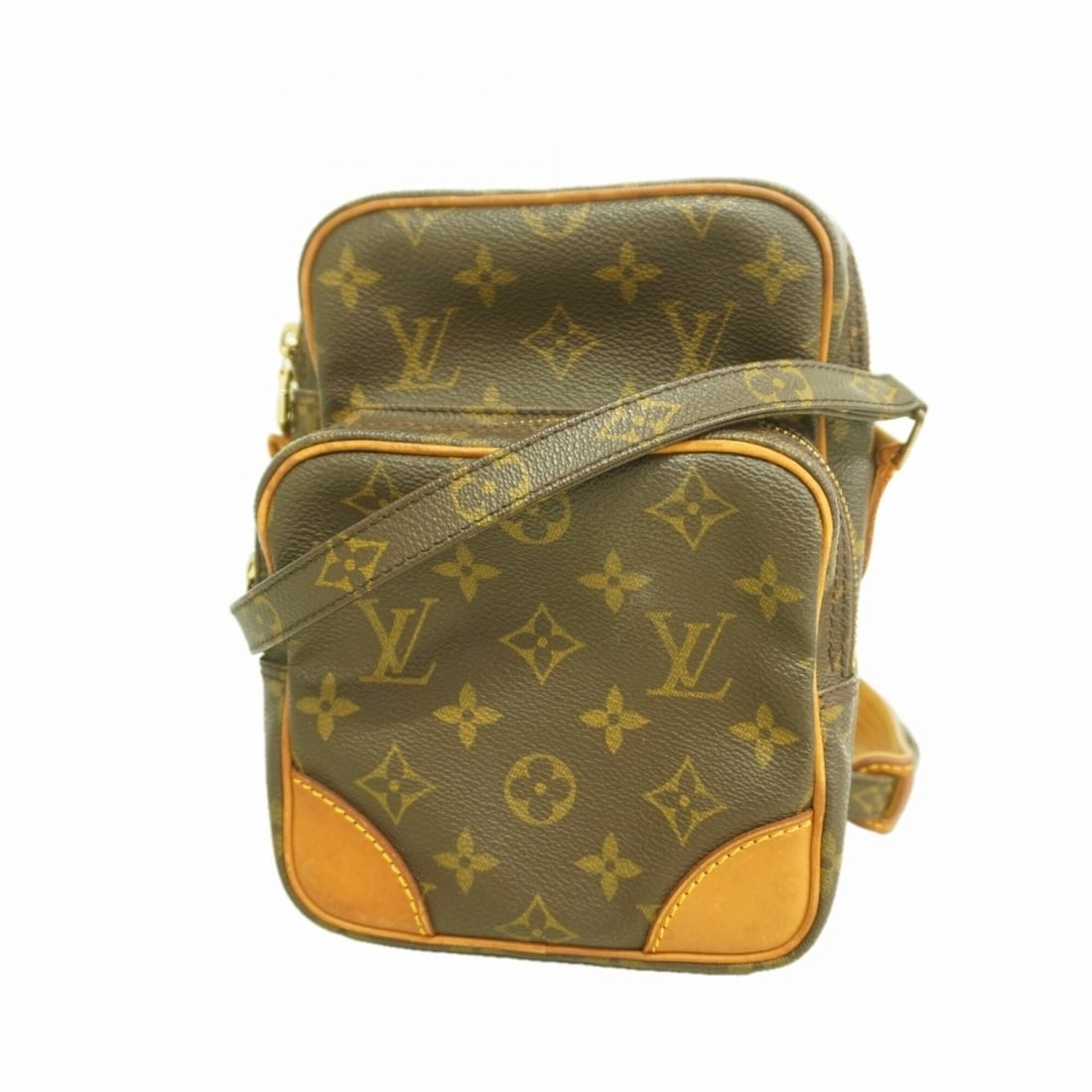 Louis Vuitton Monogram Amazon Shoulder Bag M45236 Brown Women's: --- Catalog ---Category: SizeSize (HxWxD): 21cm x 15cm x 9cm / 8.26'' x 5.9'' x 3.54''Category: DesignType: Shoulder bagColor: BrownGender: WomenCategory: GeneralMPN: M45236Brand: Louis Vuitton--- Ite