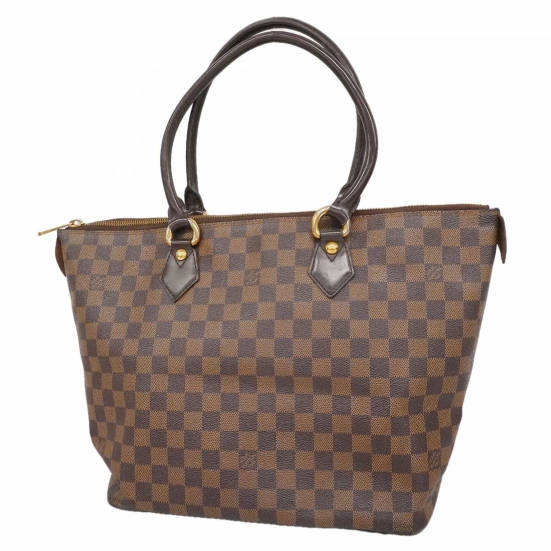 Louis Vuitton Damier Saleya MM Tote Bag N51182 Ebene (Women's): --- Catalog ---Category: SizeSize (HxWxD): 28cm x 30.5cm x 18cm / 11.02'' x 12'' x 7.08''Category: DesignType: Tote bagColor: EbeneGender: WomenCategory: GeneralMPN: N51182Brand: Louis Vuitton--- Item