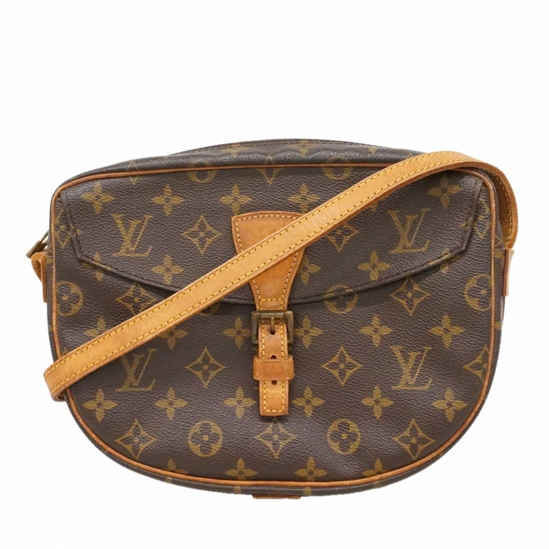 Louis Vuitton Monogram Jeune Fille MM Shoulder Bag M51226 Brown Women's: --- Catalog ---Category: SizeSize (HxWxD): 19cm x 25cm x 5.5cm / 7.48'' x 9.84'' x 2.16''Category: DesignType: Shoulder bagColor: BrownGender: WomenCategory: GeneralMPN: M51226Brand: Louis Vuitton--- 