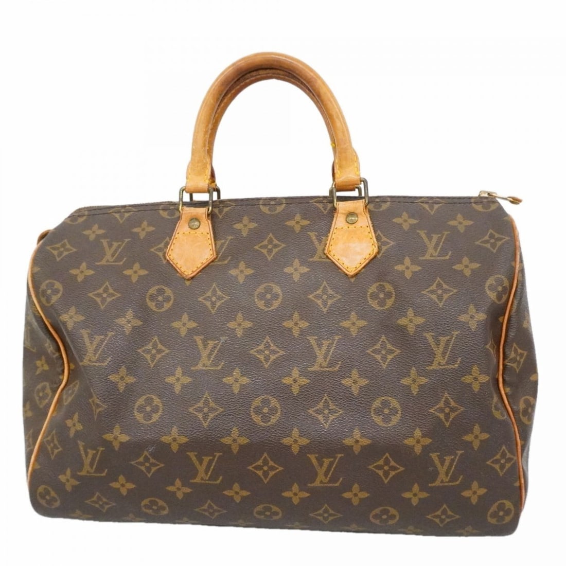 Louis Vuitton Monogram Speedy 35 Handbag M41107 Brown Women's: --- Catalog ---Category: SizeSize (HxWxD): 23cm x 35.5cm x 19cm / 9.05'' x 13.97'' x 7.48''Category: DesignType: HandbagColor: BrownGender: WomenCategory: GeneralMPN: M41107Brand: Louis Vuitton--- Ite