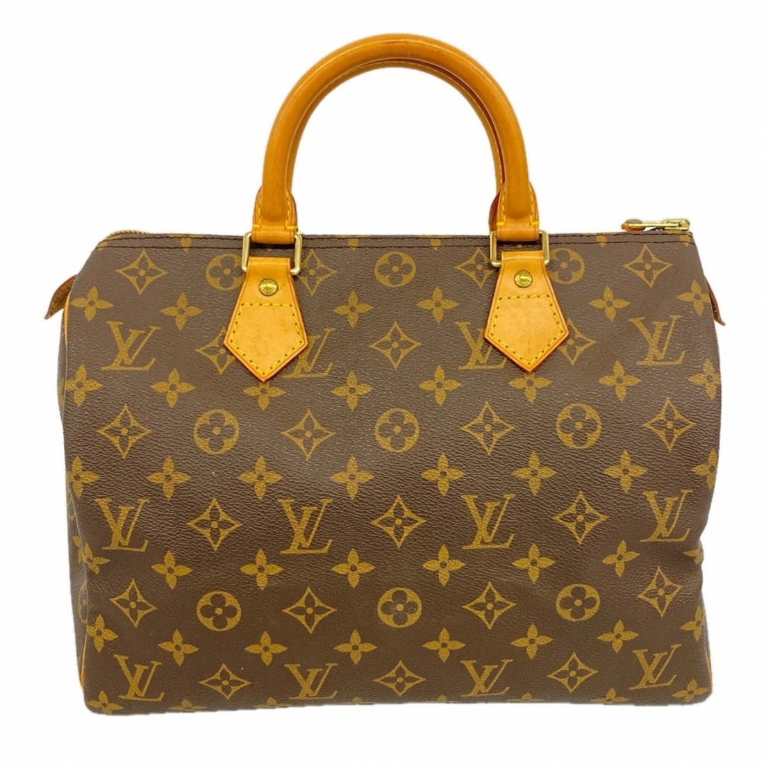 Louis Vuitton Monogram Speedy 30 Handbag M41108 Brown Women's: --- Catalog ---Category: SizeSize (HxWxD): 21cm x 29cm x 17.5cm / 8.26'' x 11.41'' x 6.88''Category: DesignType: HandbagColor: BrownGender: WomenCategory: GeneralMPN: M41108Brand: Louis Vuitton--- Ite
