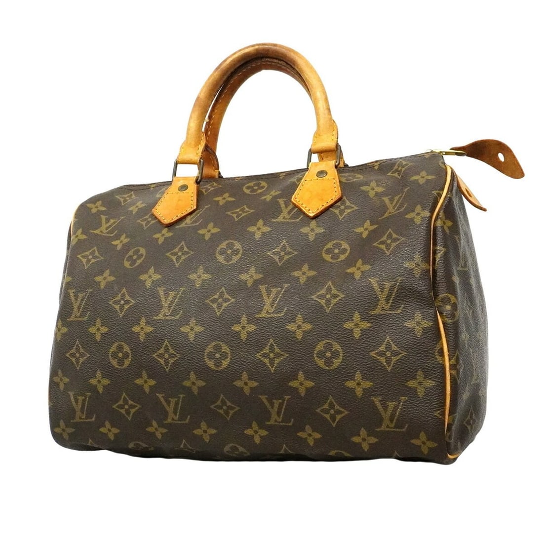 Louis Vuitton Monogram Speedy 30 Handbag M41108 Brown Women's: --- Catalog ---Category: SizeSize (HxWxD): 21cm x 30cm x 17cm / 8.26'' x 11.81'' x 6.69''Category: DesignType: HandbagColor: BrownGender: WomenCategory: GeneralMPN: M41108Brand: Louis Vuitton--- Item 