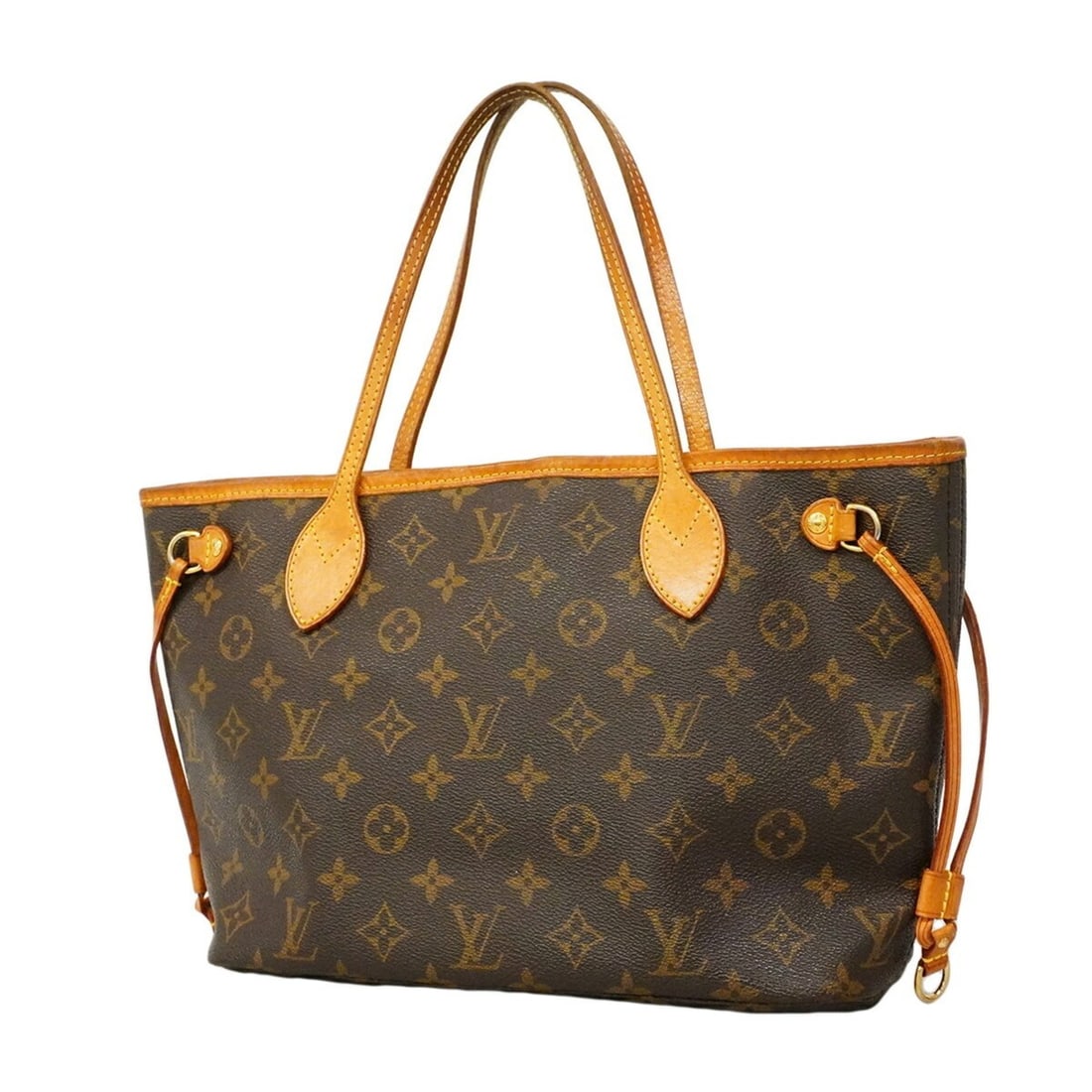Louis Vuitton Monogram Neverfull PM Tote Bag M40155 Brown (Women's): --- Catalog ---Category: SizeSize (HxWxD): 22cm x 28cm x 13cm / 8.66'' x 11.02'' x 5.11''Category: DesignType: Tote bagColor: BrownGender: WomenCategory: GeneralMPN: M40155Brand: Louis Vuitton--- Item