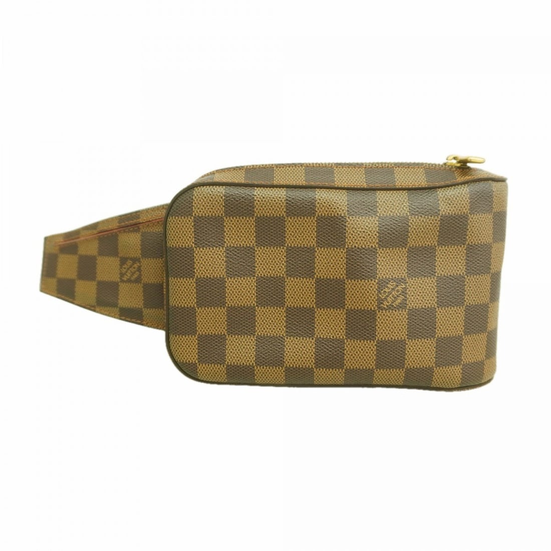 Louis Vuitton Bag/Body Bag Damier Geronimos N51994 Ebene Men's: --- Catalog ---Category: SizeSize (HxWxD): 11cm x 20cm x 5cm / 4.33'' x 7.87'' x 1.96''Category: DesignType: Sling bagColor: EbeneGender: MenCategory: GeneralMPN: N51994Brand: Louis Vuitton--- Item Li