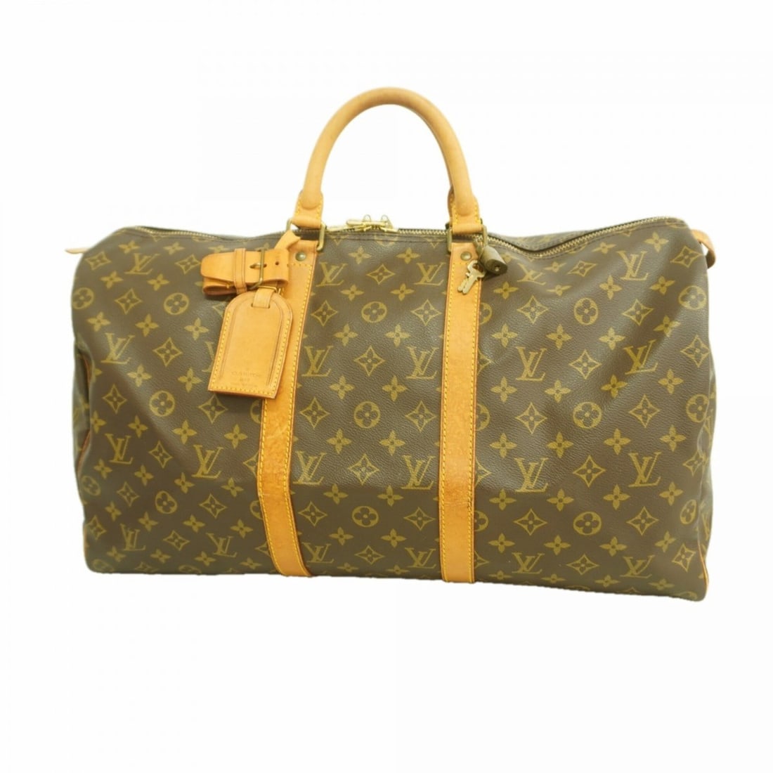 Louis Vuitton Bags - Boston Monogram Keepall 50 M41426 Brown Men's & Women's: --- Catalog ---Category: SizeSize (HxWxD): 28cm x 51cm x 22cm / 11.02'' x 20.07'' x 8.66''Category: DesignType: Boston bagColor: BrownGender: Men,WomenCategory: GeneralMPN: M41426Brand: Louis Vuitton-