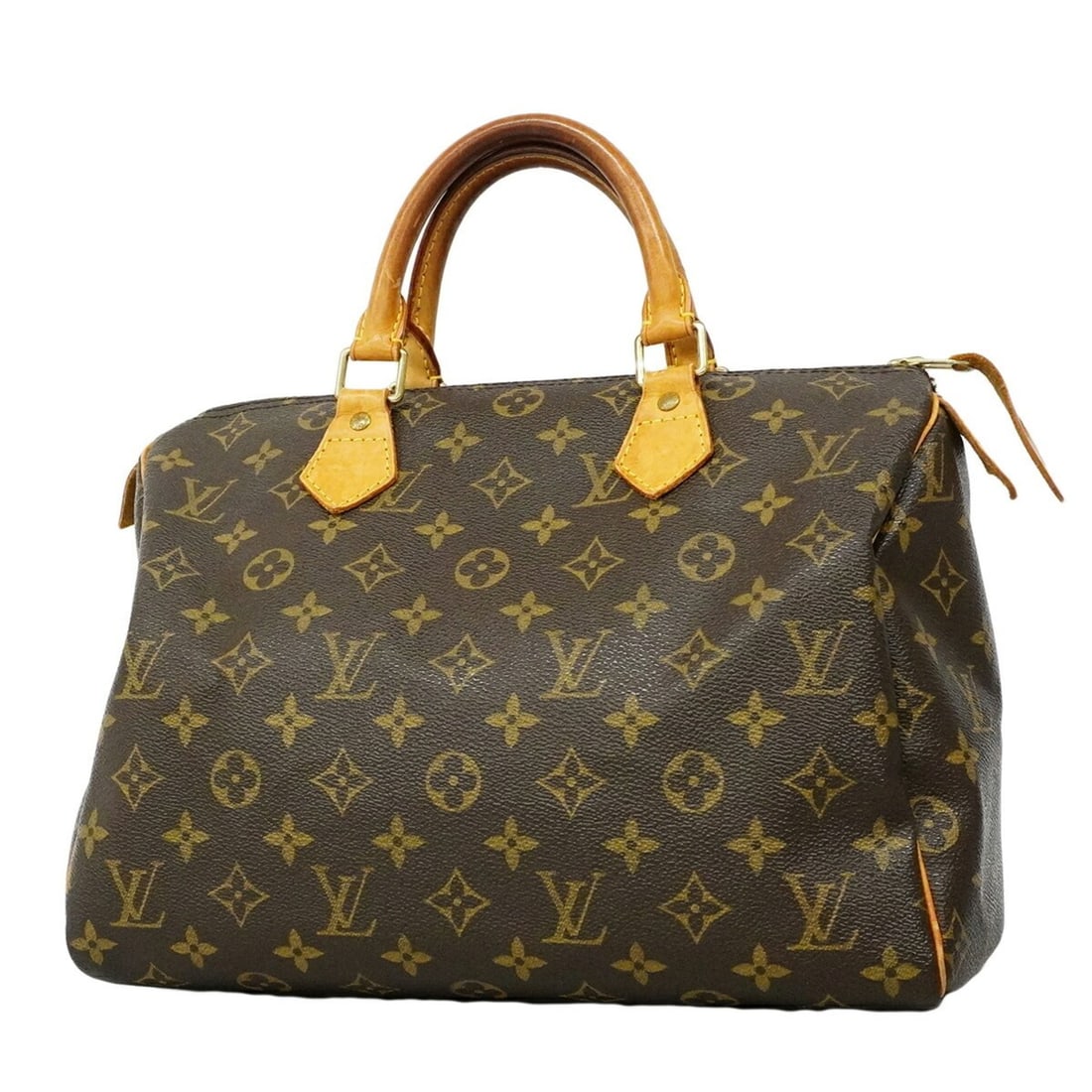 Louis Vuitton Monogram Speedy 30 Handbag M41108 Brown Women's: --- Catalog ---Category: SizeSize (HxWxD): 21cm x 30cm x 17cm / 8.26'' x 11.81'' x 6.69''Category: DesignType: HandbagColor: BrownGender: WomenCategory: GeneralMPN: M41108Brand: Louis Vuitton--- Item 