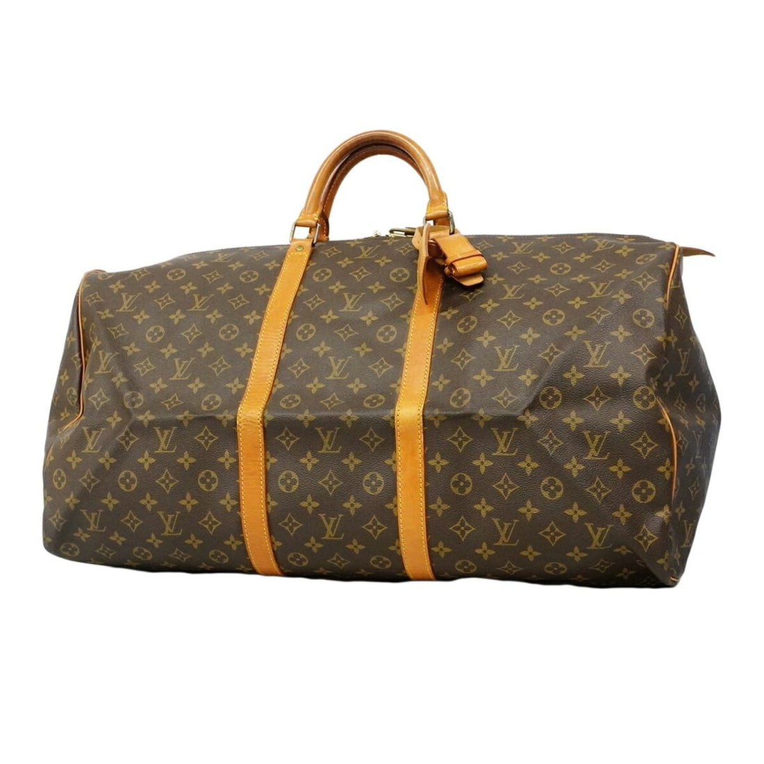 Louis Vuitton Bags - Boston Monogram Keepall 60 M41422 Brown Men's & Women's: --- Catalog ---Category: SizeSize (HxWxD): 33cm x 60cm x 27cm / 12.99'' x 23.62'' x 10.62''Category: DesignType: Boston bagColor: BrownGender: Men,WomenCategory: GeneralMPN: M41422Brand: Louis Vuitton