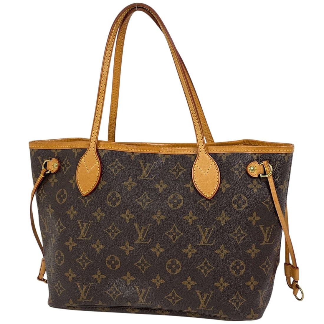 Louis Vuitton Neverfull PM Handbag Tote Bag Monogram Brown M40155 Women's: --- Catalog ---Category: SizeSize (HxWxD): 22cm x 28.5cm x 13cm / 8.66'' x 11.22'' x 5.11''Category: DesignType: Handbag, Tote bagColor: BrownGender: WomenMaterial: Monogram Category: GeneralBrand: Lo