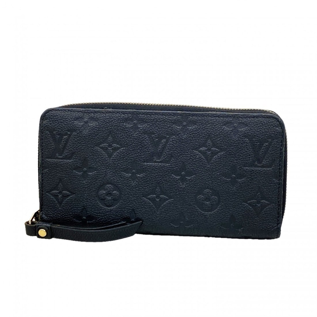 Louis Vuitton Monogram Empreinte Zippy Wallet M60571 Noir (Women's): --- Catalog ---Category: SizeSize (HxWxD): 10.5cm x 19.5cm x 2.5cm / 4.13'' x 7.67'' x 0.98''Category: DesignType: Long wallet (bi-fold)Color: NoirGender: WomenCategory: GeneralMPN: M60571Brand: Louis