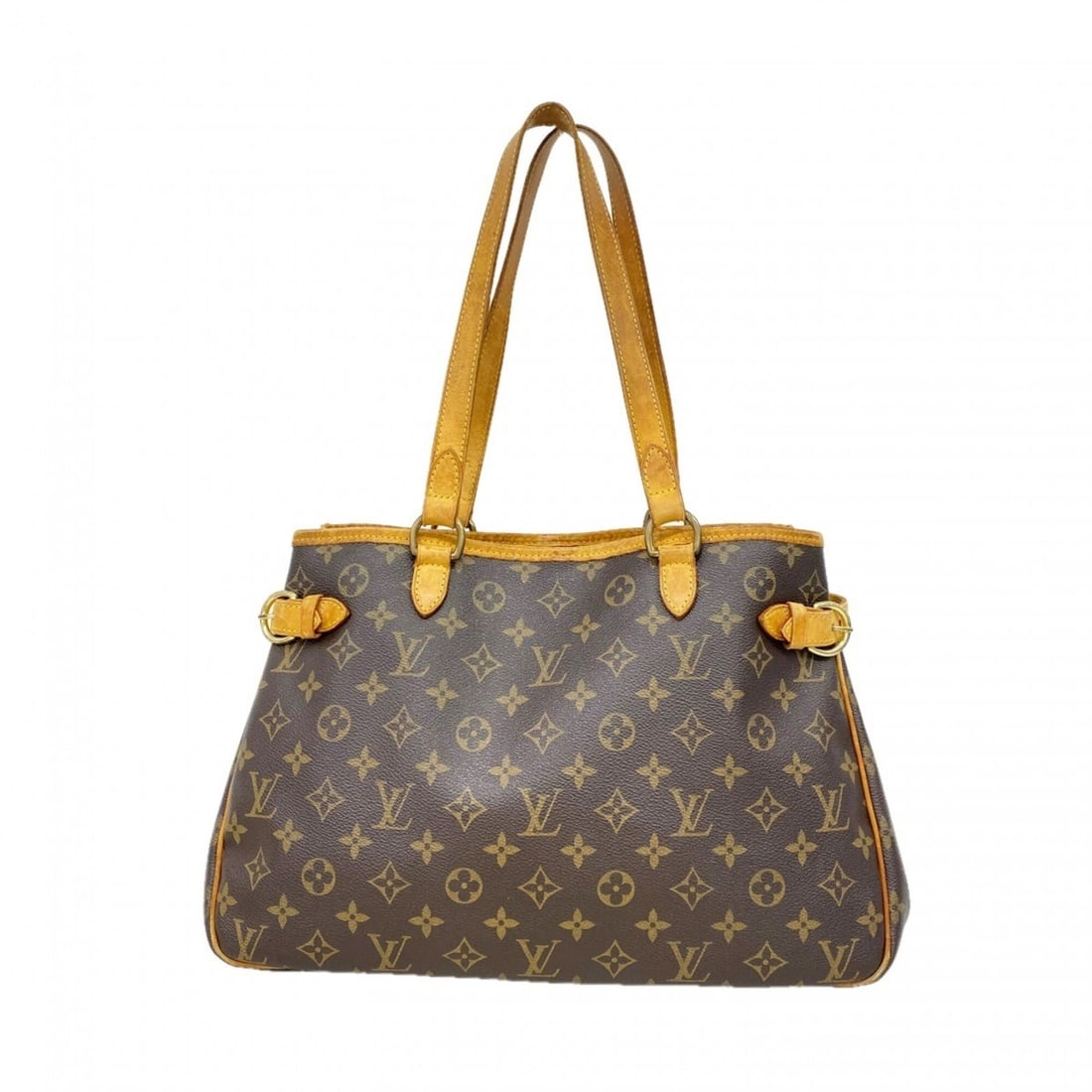 Louis Vuitton Monogram Batignolles Horizontal Tote Bag M51154 Brown Women's: --- Catalog ---Category: SizeSize (HxWxD): 26cm x 37cm x 12.5cm / 10.23'' x 14.56'' x 4.92''Category: DesignType: Tote bagColor: BrownGender: WomenCategory: GeneralMPN: M51154Brand: Louis Vuitton--- I