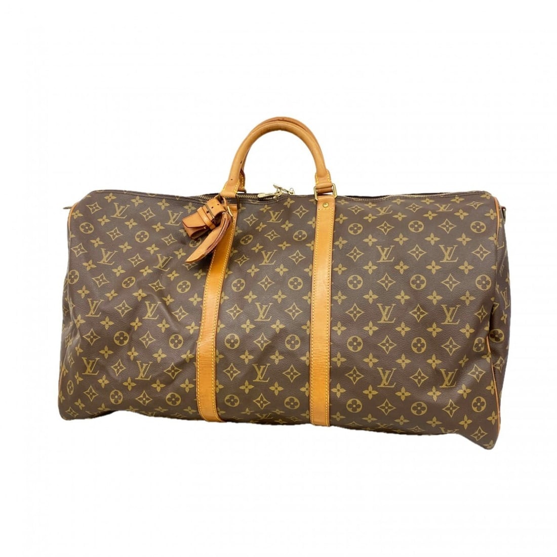 Louis Vuitton Bags - Boston Monogram Keepall Bandoulière 60 Brown Men's & Women's: --- Catalog ---Category: SizeSize (HxWxD): 33cm x 60.5cm x 26.5cm / 12.99'' x 23.81'' x 10.43''Category: DesignType: Boston bagColor: BrownGender: Men,WomenCategory: GeneralBrand: Louis Vuitton--- Ite