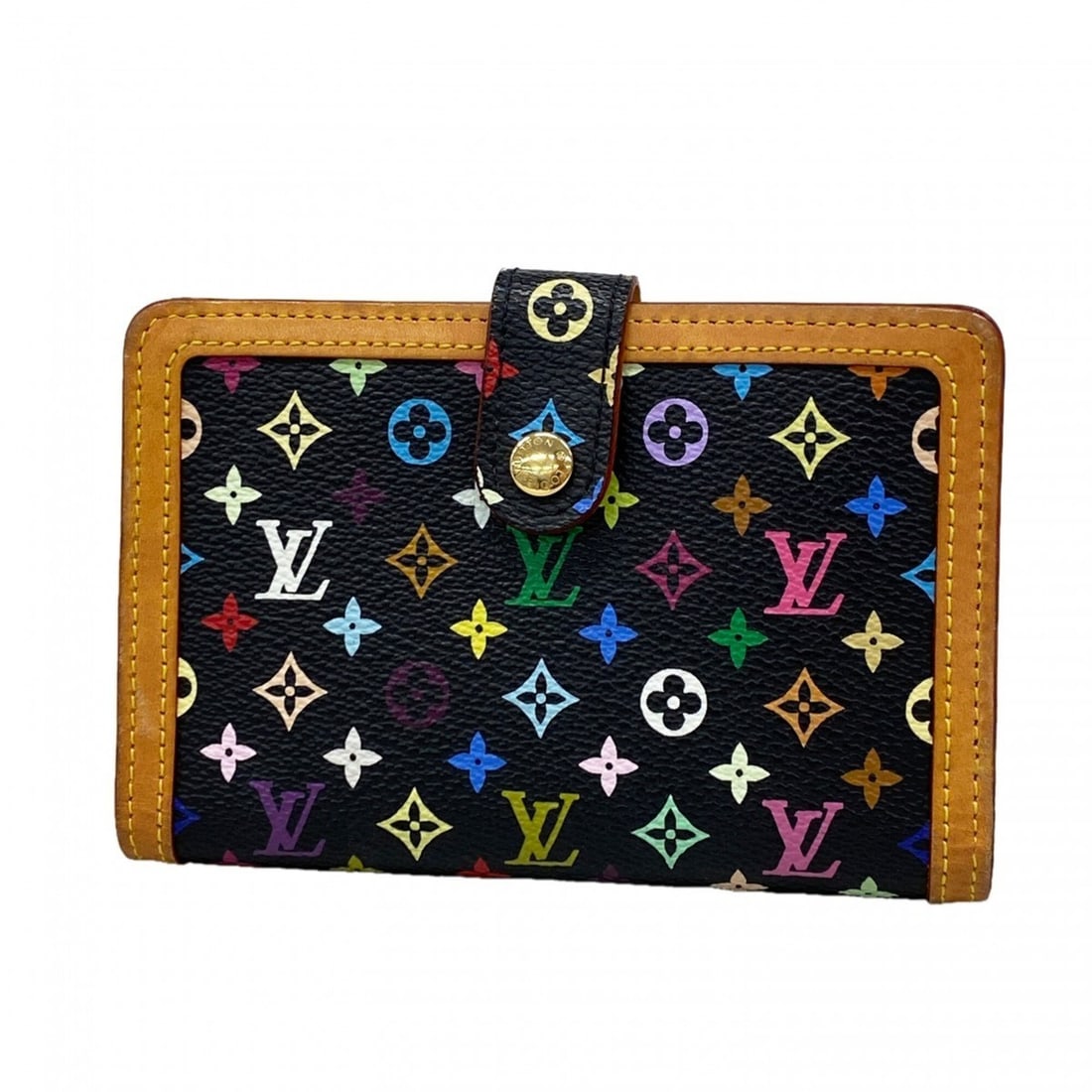 Louis Vuitton Monogram Multicolor Portemonnaie Viennois Wallet M92988 Noir (Women's): --- Catalog ---Category: SizeSize (HxWxD): 9cm x 13.5cm x 3cm / 3.54'' x 5.31'' x 1.18''Category: DesignType: Wallet (bi-fold)Color: NoirGender: WomenCategory: GeneralMPN: M92988Brand: Louis Vuitton--