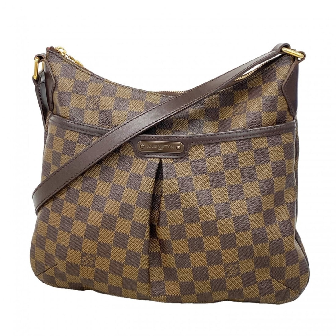 Louis Vuitton Damier Bloomsbury PM Shoulder Bag N42251 Ebene (Women's): --- Catalog ---Category: SizeSize (HxWxD): 26.5cm x 32cm x 2.5cm / 10.43'' x 12.59'' x 0.98''Category: DesignType: Shoulder bagColor: EbeneGender: WomenCategory: GeneralMPN: N42251Brand: Louis Vuitton