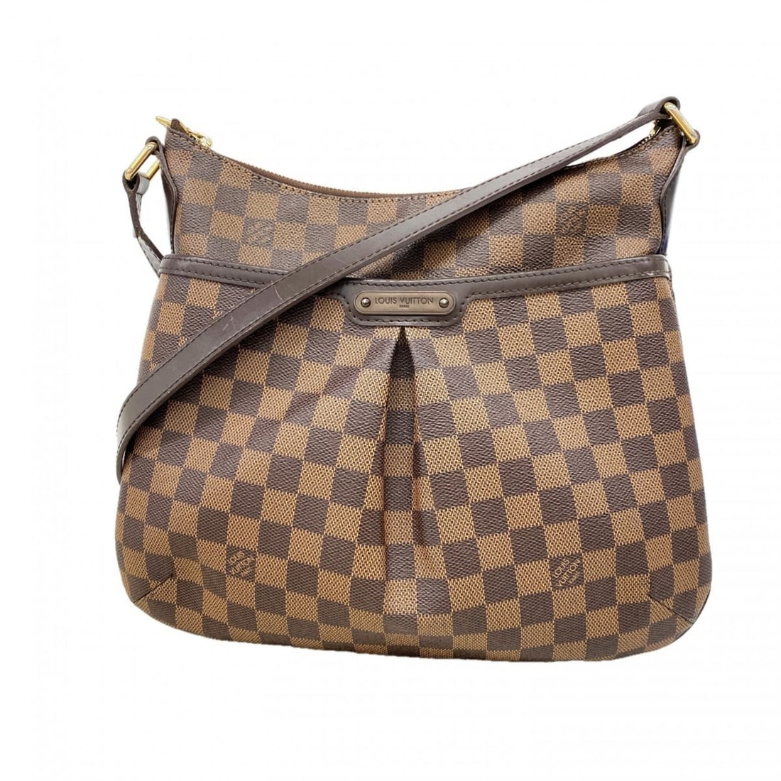 Louis Vuitton Damier Bloomsbury PM Shoulder Bag N42251 Ebene (Women's): --- Catalog ---Category: SizeSize (HxWxD): 26.5cm x 32cm x 2.5cm / 10.43'' x 12.59'' x 0.98''Category: DesignType: Shoulder bagColor: EbeneGender: WomenCategory: GeneralMPN: N42251Brand: Louis Vuitton