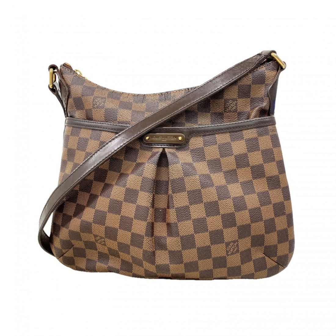 Louis Vuitton Damier Bloomsbury PM Shoulder Bag N42251 Ebene (Women's): --- Catalog ---Category: SizeSize (HxWxD): 26.5cm x 32cm x 2.5cm / 10.43'' x 12.59'' x 0.98''Category: DesignType: Shoulder bagColor: EbeneGender: WomenCategory: GeneralMPN: N42251Brand: Louis Vuitton
