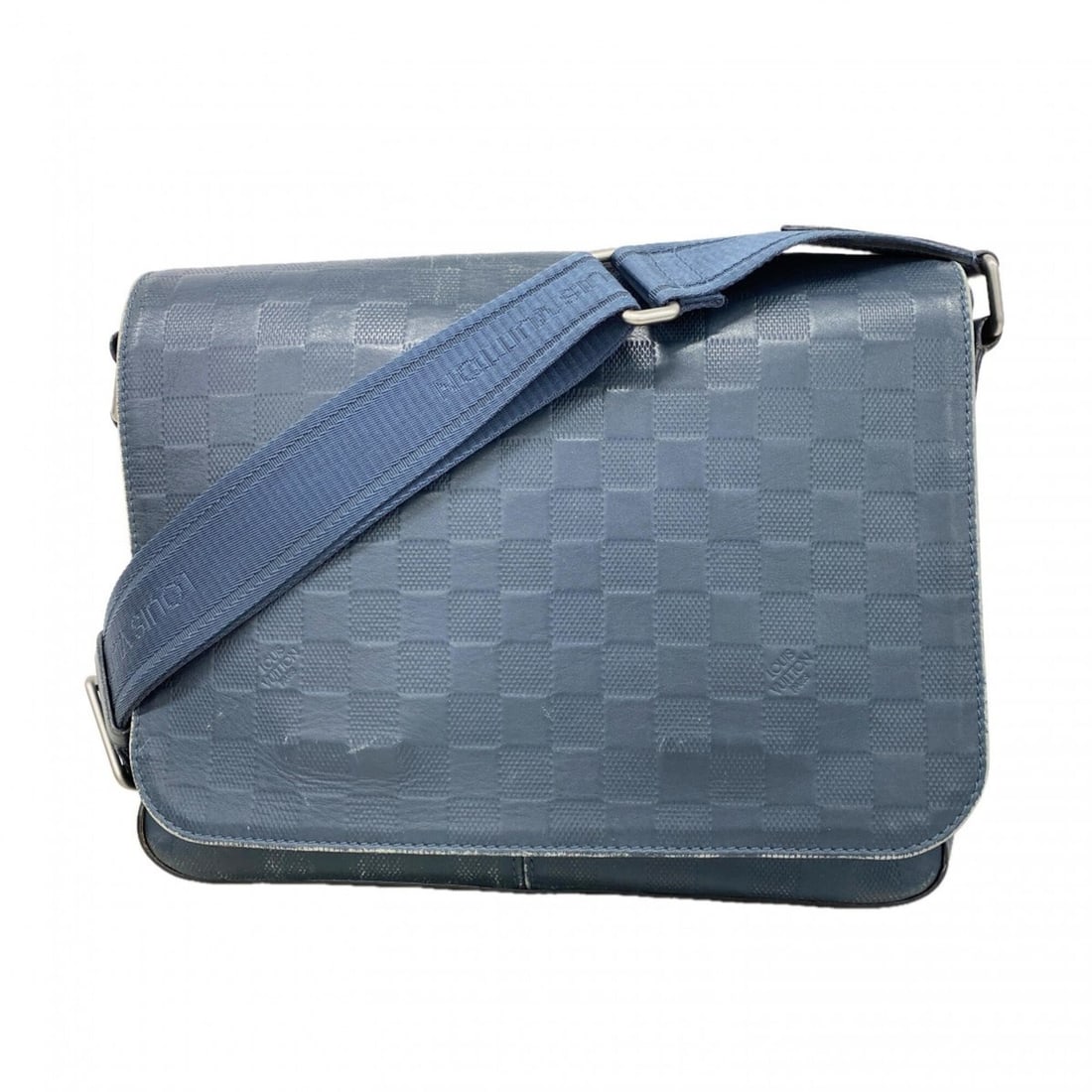 Louis Vuitton Damier Infini District PM Shoulder Bag N41285 Cosmos Men's: --- Catalog ---Category: SizeSize (HxWxD): 21cm x 25cm x 7cm / 8.26'' x 9.84'' x 2.75''Category: DesignType: Shoulder bagColor: CosmosGender: MenCategory: GeneralMPN: N41285Brand: Louis Vuitton--- Ite