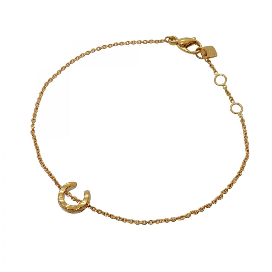 Chanel Coco Crush Bracelet, 18K Yellow Gold, for Women: --- Catalog ---Category: SizeLength: 16.5cm / 6.49''Category: DesignType: Charm braceletGender: WomenMaterial: Yellow gold (18K)Category: GeneralBrand: Chanel--- Item List ---Section: ConditionRanking