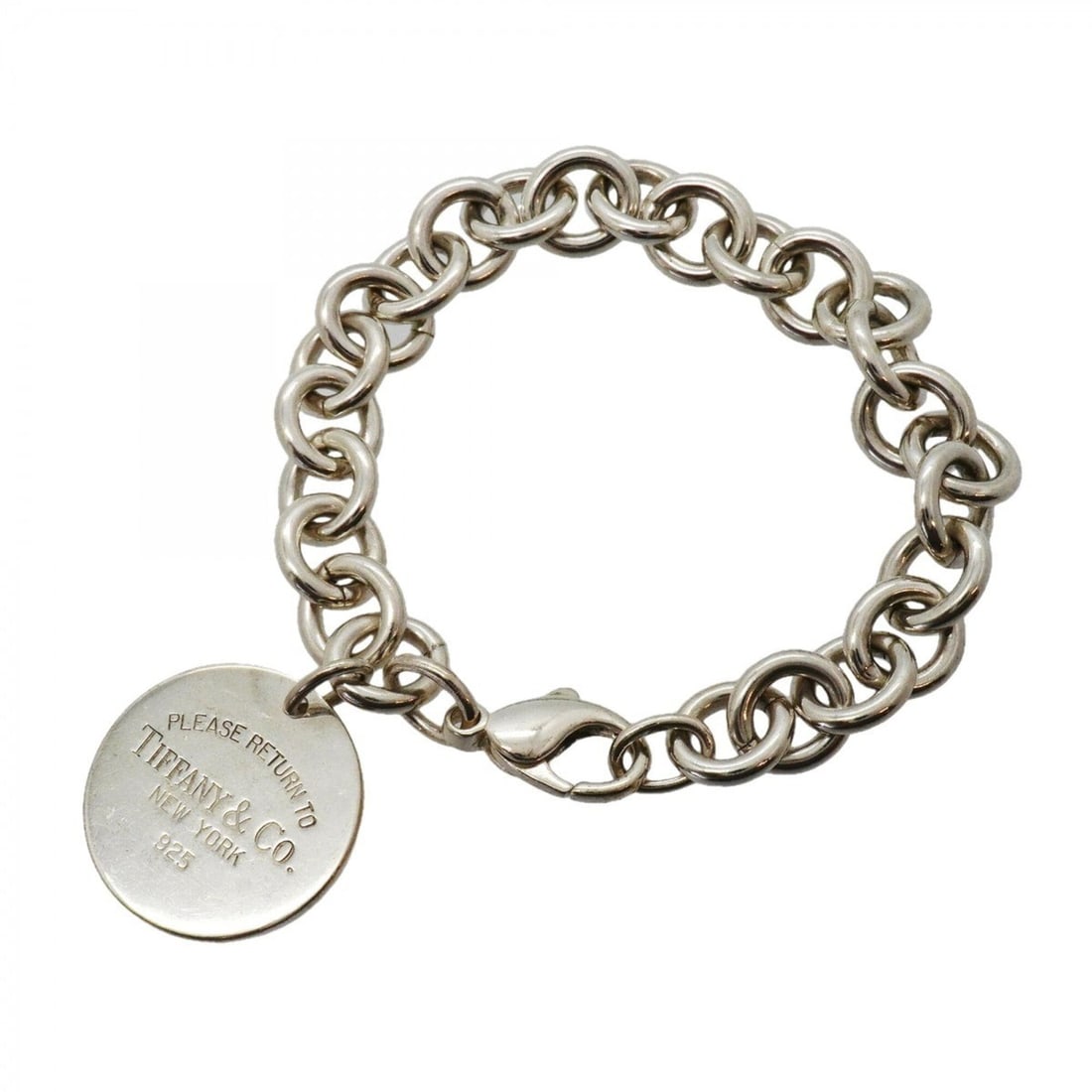Tiffany & Co. Return to Circle Bracelet, Sterling Silver 925, Women's, P3063362: --- Catalog ---Category: SizeLength: 17cm / 6.69''Category: DesignType: Charm braceletGender: WomenMaterial: Silver 925Category: GeneralBrand: Tiffany--- Item List ---Section: ConditionRanking: Rank A