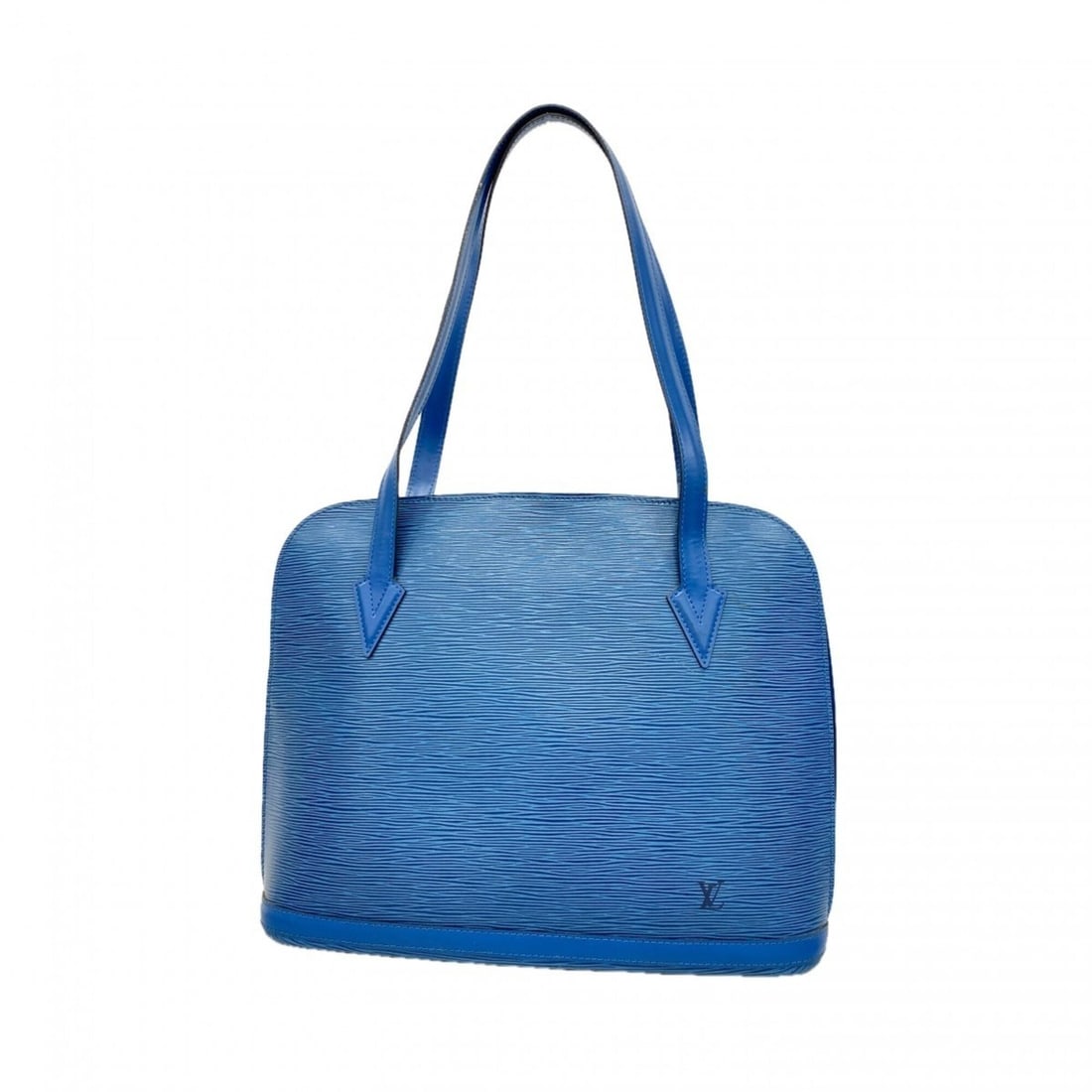 Louis Vuitton Epi Lussac Shoulder Bag M52285 Toledo Blue (Women's): --- Catalog ---Category: SizeSize (HxWxD): 30cm x 37cm x 12cm / 11.81'' x 14.56'' x 4.72''Category: DesignType: Shoulder bagColor: Toledo blueGender: WomenCategory: GeneralMPN: M52285Brand: Louis Vuit