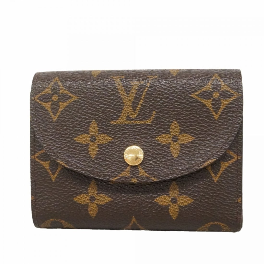 Louis Vuitton Tri-fold Wallet Monogram Portefeuille Helene M60253 Brown Women's: --- Catalog ---Category: SizeSize (HxWxD): 8cm x 10.5cm x 2.5cm / 3.14'' x 4.13'' x 0.98''Category: DesignType: Wallet (tri-fold)Color: BrownGender: WomenCategory: GeneralMPN: M60253Brand: Louis Vuitt