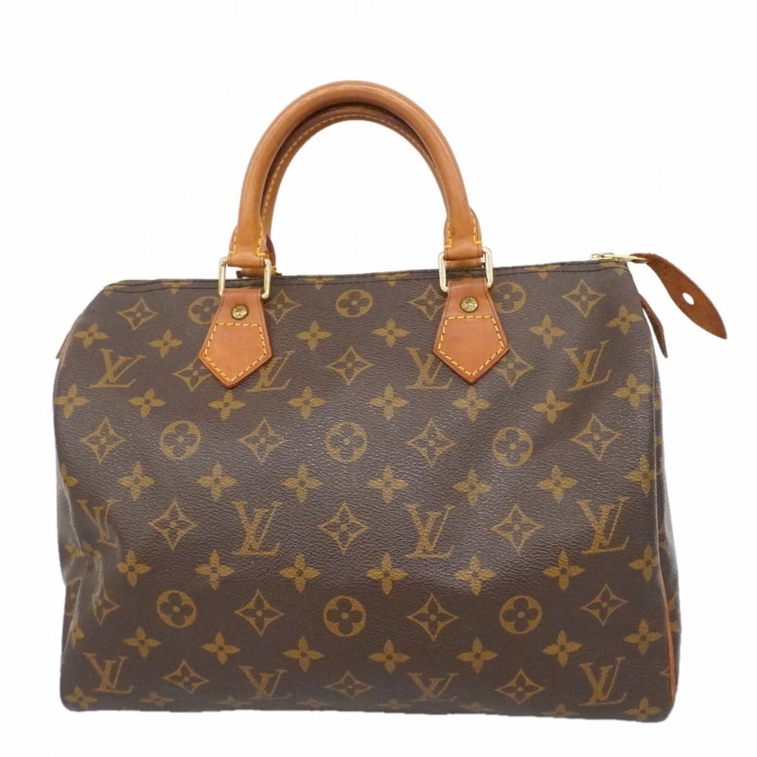Louis Vuitton Monogram Speedy 30 Handbag M41108 Brown Women's: --- Catalog ---Category: SizeSize (HxWxD): 21cm x 30cm x 17cm / 8.26'' x 11.81'' x 6.69''Category: DesignType: HandbagColor: BrownGender: WomenCategory: GeneralMPN: M41108Brand: Louis Vuitton--- Item 