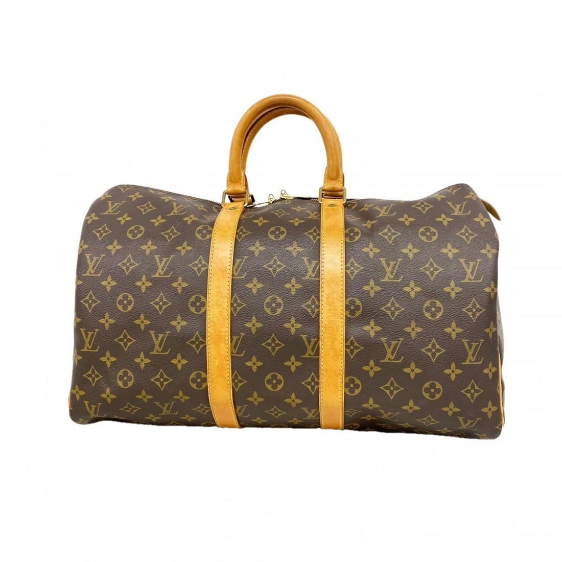 Louis Vuitton Bag - Boston Monogram Keepall 45 M41428 Brown Women's: --- Catalog ---Category: SizeSize (HxWxD): 27cm x 45cm x 20cm / 10.62'' x 17.71'' x 7.87''Category: DesignType: Boston bagColor: BrownGender: WomenCategory: GeneralMPN: M41428Brand: Louis Vuitton--- I