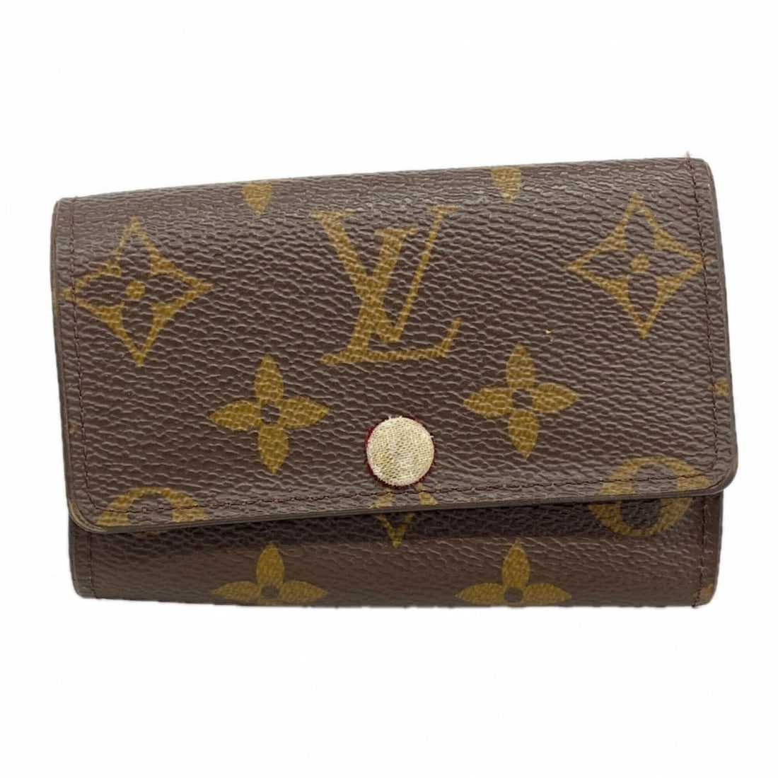 Louis Vuitton Accessories/Key Case Monogram Multicles 6 M60701 Fuchsia Women's: --- Catalog ---Category: DesignType: KeycaseColor: FuchsiaGender: WomenCategory: GeneralMPN: M60701Brand: Louis VuittonCategory: Physical PropertiesSize (HxWxD): 7cm x 10.5cm x 1.5cm / 2.75'' x 4.13''