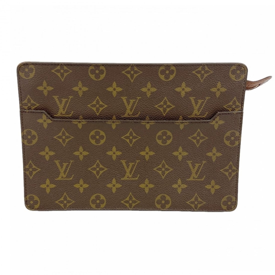 Louis Vuitton Monogram Pochette Homme Clutch Bag M51795 Brown Women's: --- Catalog ---Category: SizeSize (HxWxD): 18cm x 26cm x 5cm / 7.08'' x 10.23'' x 1.96''Category: DesignType: Clutch bagColor: BrownGender: WomenCategory: GeneralMPN: M51795Brand: Louis Vuitton--- Ite