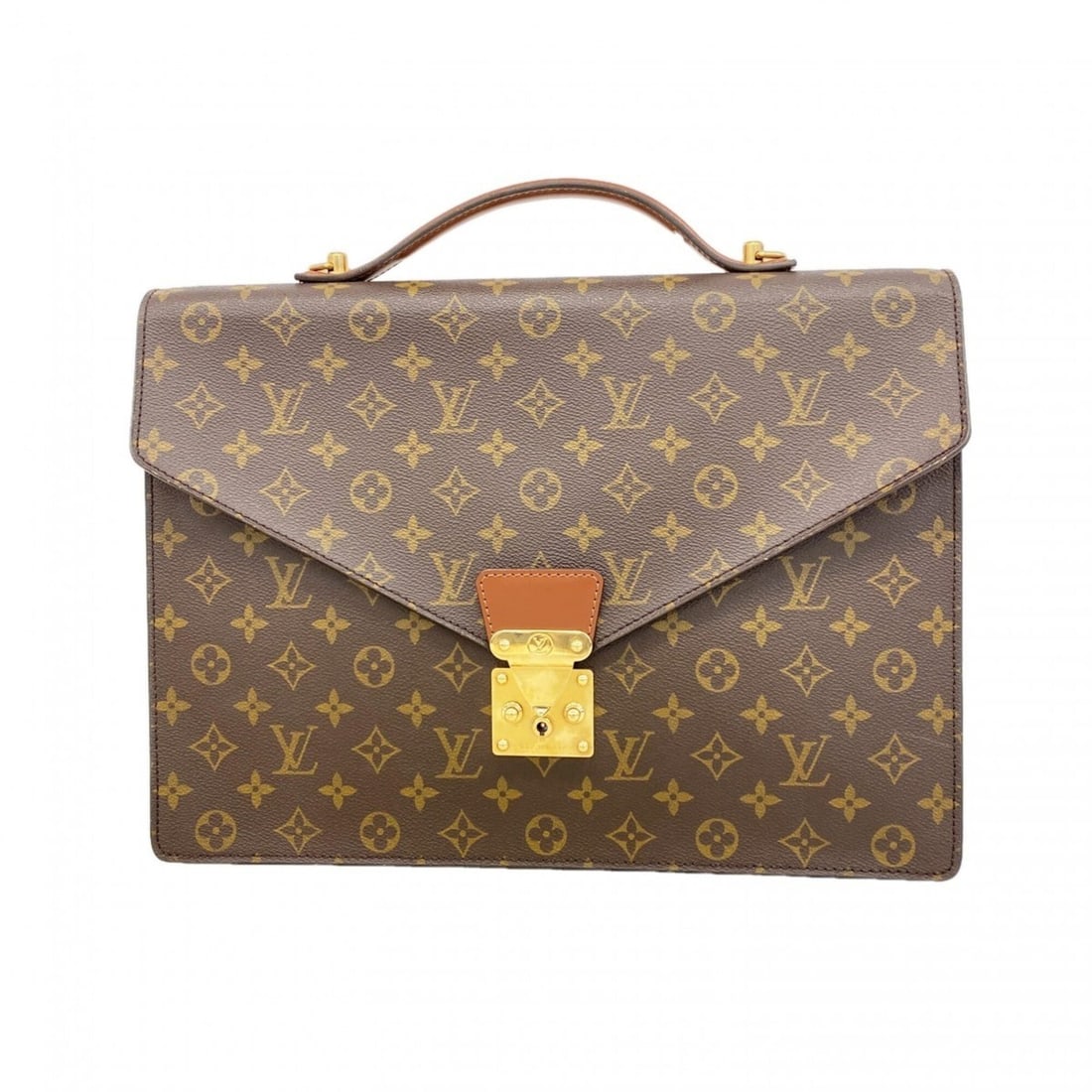 Louis Vuitton Monogram Portedocument Bandoulière Bag M53338 Brown Men's: --- Catalog ---Category: SizeSize (HxWxD): 28cm x 37.5cm x 4cm / 11.02'' x 14.76'' x 1.57''Category: DesignType: BriefcaseColor: BrownGender: MenCategory: GeneralMPN: M53338Brand: Louis Vuitton--- Ite