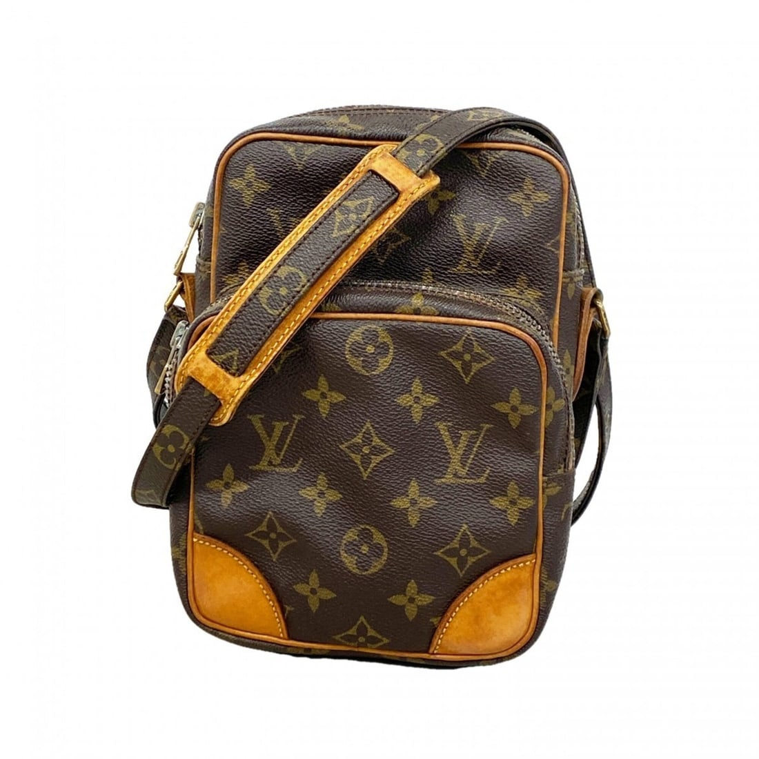 Louis Vuitton Monogram Amazon Shoulder Bag M45236 Brown Women's: --- Catalog ---Category: SizeSize (HxWxD): 20.5cm x 15cm x 9cm / 8.07'' x 5.9'' x 3.54''Category: DesignType: Shoulder bagColor: BrownGender: WomenCategory: GeneralMPN: M45236Brand: Louis Vuitton--- I