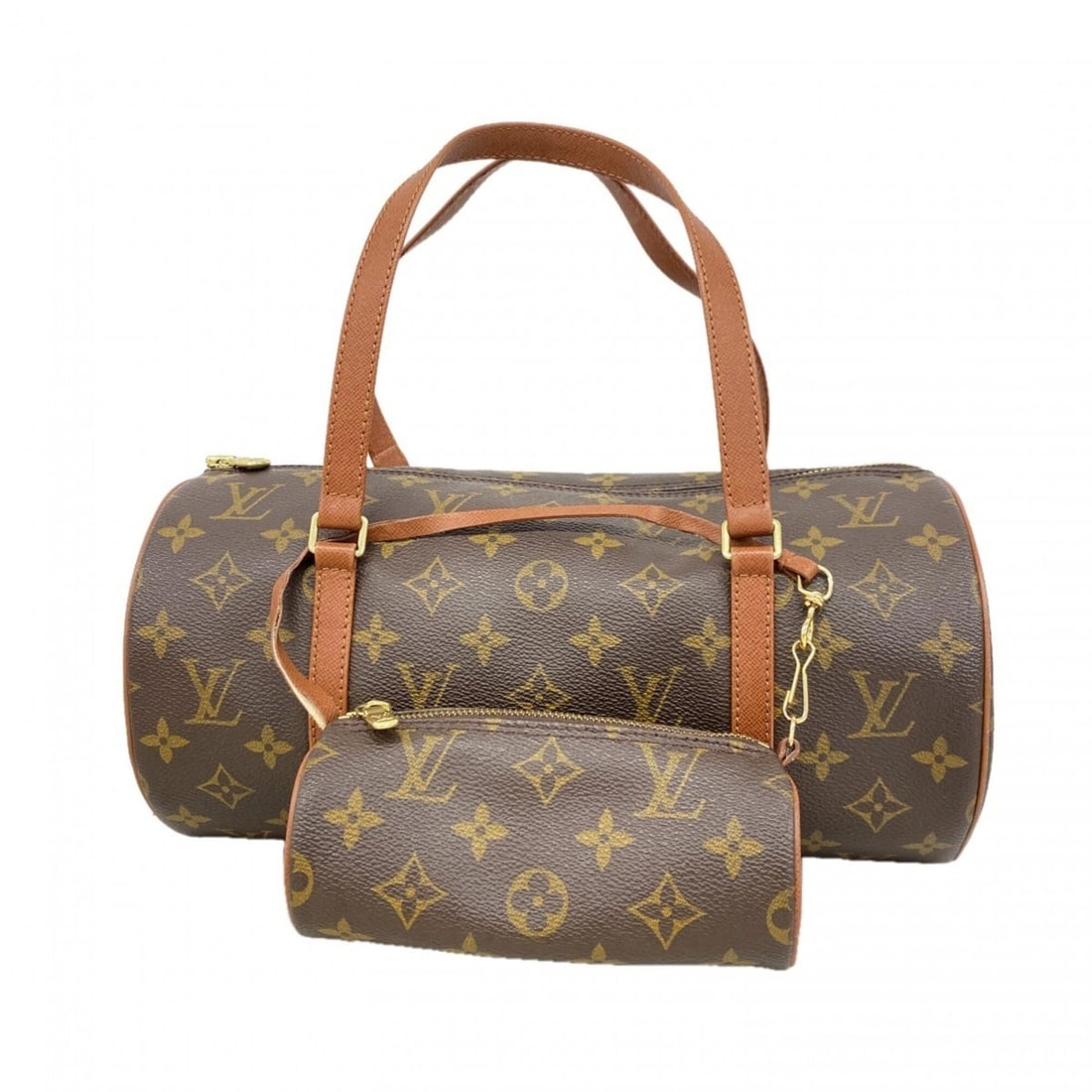 Louis Vuitton Monogram Papillon 30 Handbag M51385 Brown Women's: --- Catalog ---Category: SizeSize (HxWxD): 15cm x 30cm x 15cm / 5.9'' x 11.81'' x 5.9''Category: DesignType: HandbagColor: BrownGender: WomenCategory: GeneralMPN: M51385Brand: Louis Vuitton--- Item Li