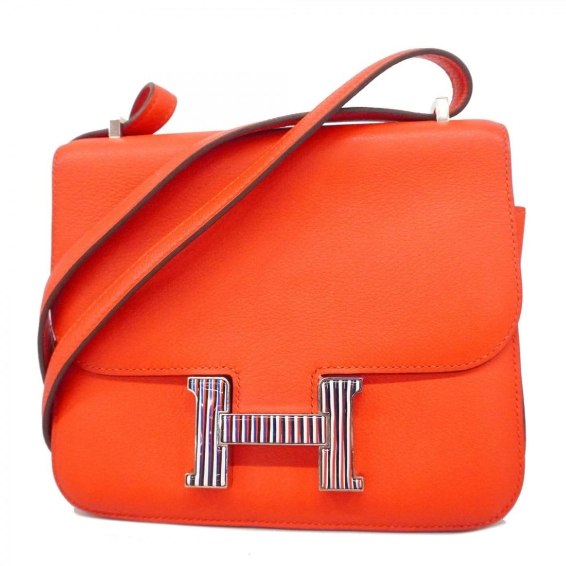 Hermes Constance Mini Optical Evercolor Capucines Shoulder Bag (C stamp) - Women's (1 of 11)