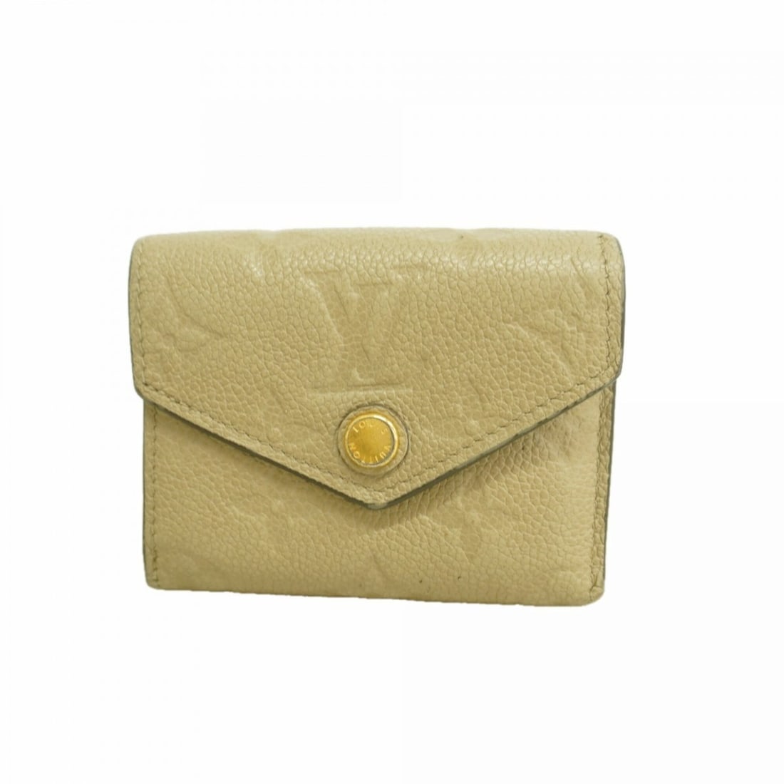 Louis Vuitton Tri-fold Wallet Monogram Empreinte Portefeuille Zoe M69800 Tourtrell Ladies: --- Catalog ---Category: SizeSize (HxWxD): 7.5cm x 9.5cm x 2cm / 2.95'' x 3.74'' x 0.78''Category: DesignType: Wallet (tri-fold)Color: TourterelleGender: WomenCategory: GeneralMPN: M69800Brand: Louis 