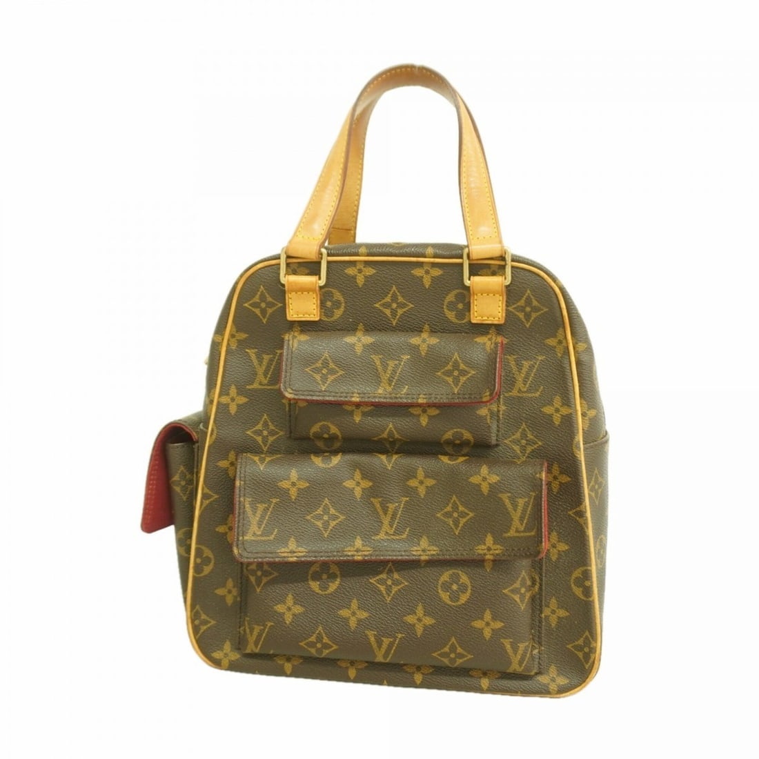 Louis Vuitton Monogram Excentricite Handbag M51161 Brown Women's: --- Catalog ---Category: SizeSize (HxWxD): 26cm x 25cm x 12cm / 10.23'' x 9.84'' x 4.72''Category: DesignType: HandbagColor: BrownGender: WomenCategory: GeneralMPN: M51161Brand: Louis Vuitton--- Item 