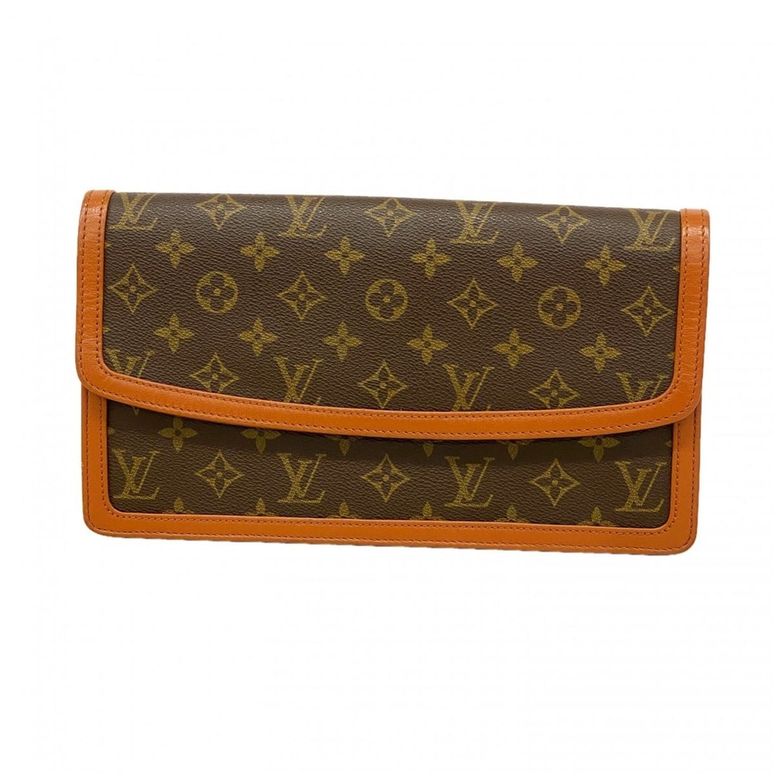 Louis Vuitton Monogram Pochette Dam GM Clutch Bag M51810 Brown Women's: --- Catalog ---Category: SizeSize (HxWxD): 16cm x 29cm x 4cm / 6.29'' x 11.41'' x 1.57''Category: DesignType: Clutch bagColor: BrownGender: WomenCategory: GeneralMPN: M51810Brand: Louis Vuitton--- Ite